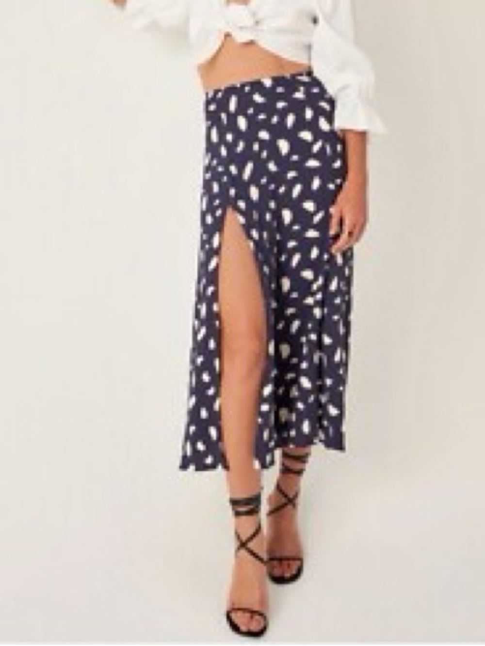 REFORMATION Zoe Skirt